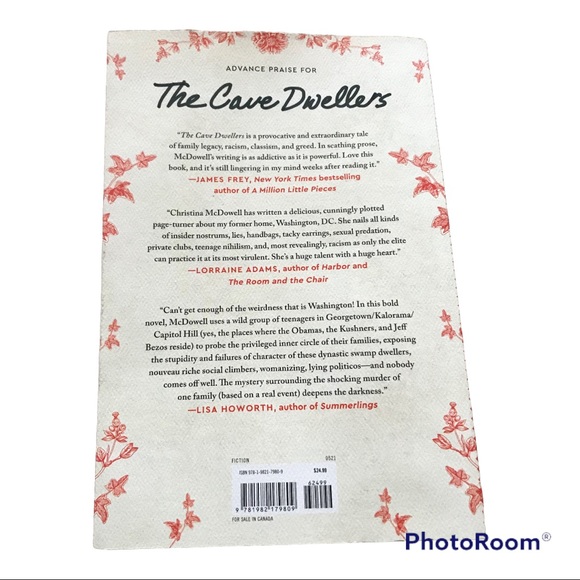 2/$10 The Cave Dwellers | Christina Mc Dowell | Book - Picture 2 of 10